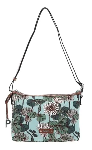 Picard Sonja Schultertasche 29 cm - Flowerbed - Damen-Schultertaschen mit anpassbarem Tragegurt, geräumigem Hauptfach für optimale Organisation und stilvollem Design, perfekt für den Alltag.