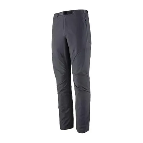 Patagonia Altvia Alpine Pants - Tourenhose Gr 36 Regular grau - Elastische Tourenhose für Hochtouren und Trekking, grau, Größe 36 Regular, mit DWR-Imprägnierung für optimalen Wetterschutz.