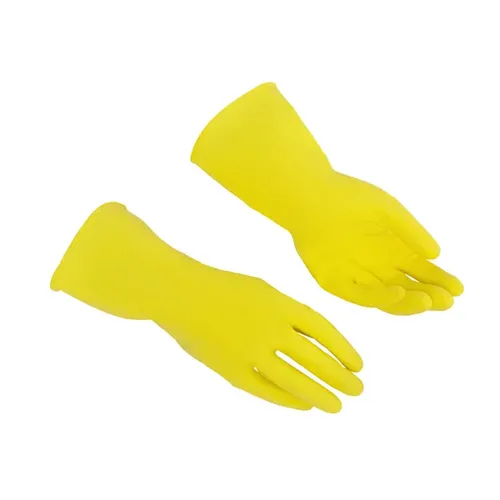 Vileda Contract - Der Ökonomische - Handschuhe Größe L Latex-Arbeitshandschuhe 1 Paar Der Ökonomische Gr. 8 - 8,5
