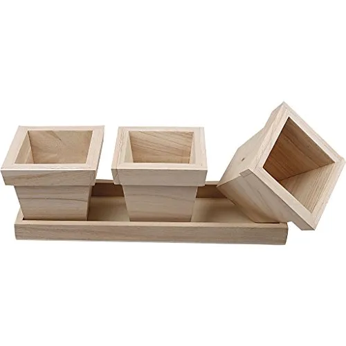 Produktbild Create Craft Blumentopf-Set – 27 x 9 x 9 cm – Empress Tree, 1 Set 576260