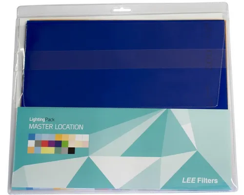 LEE FILTERS Gelatine Filterkit Master Location 10x12 Zoll von LEE FILTERS