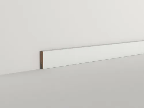 Classen Clip-Sockelleiste 240 x 5,8 x 1 cm weiß von Classen
