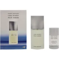 Issey Miyake L'Eau d'Issey pour Homme Set 75 ml + 75 g - Beauty Geschenkset mit einem erfrischenden Duft und passender Körperpflege, ideal für stilvolle Männer.
