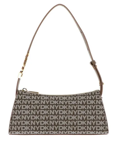 DKNY Avril Schultertasche 26 cm - Elegante braune Umhängetasche - Umhängetaschen, stilvolle 26 cm Schultertasche von DKNY, ideal für jeden Anlass und mit hochwertigem Design für einen modernen Look.