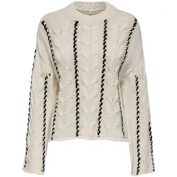 ONLY Pullover in Creme - XL