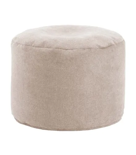 mokebo Pouf Der Ruhepouf in Beige in beige von mokebo
