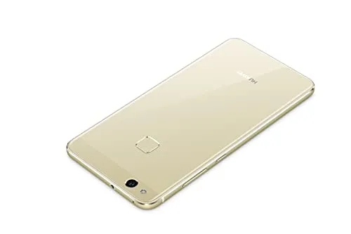 Huawei P10 Lite - Gold, 4 GB/32 GB Einzel-SIM - Handy ohne Vertrag mit 5,2 Zoll Full HD Display, 12 MP Kamera und erweiterbarem Speicher bis zu 256 GB. Ideal für Multimedia-Nutzung und lange Akkulaufzeit.
