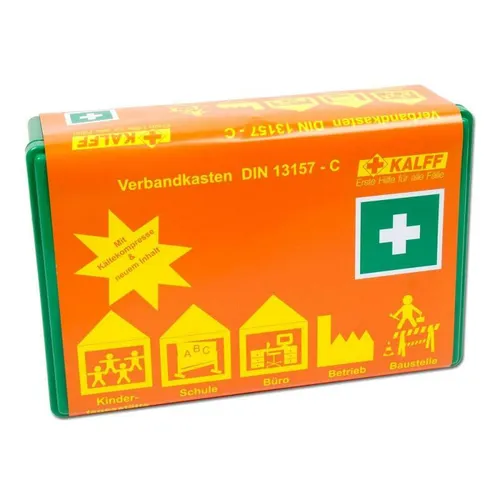 Erste-Hilfe-Koffer Grün von Kalff