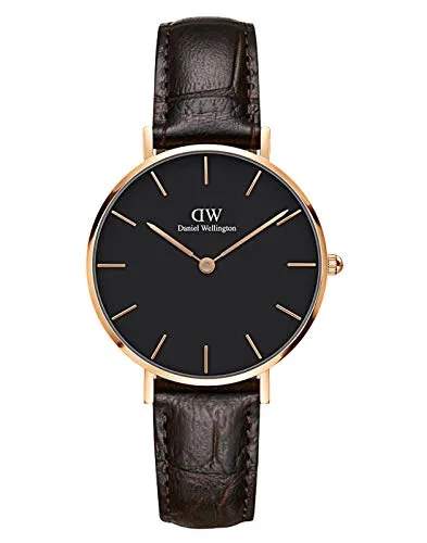 Daniel Wellington Damen-Armbanduhr Petite York DW00100170 Rosé Edelstahl - Elegante Armbanduhr aus Rosé Edelstahl, ideal für stilbewusste Damen, die zeitloses Design schätzen.