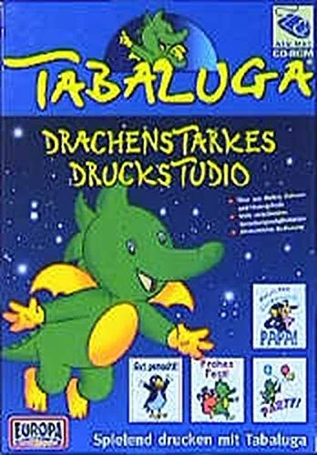 Tabaluga Drachenstarkes Druckstudio