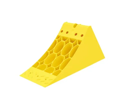 ASINOL Lokhen Unterlegkeil + Halterung Größe 36 - DIN 76051-3.500 kg Radlast