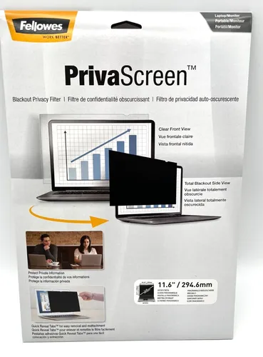 Fellowes PrivaScreen Blickschutz Laptop Bildschirm 12,5