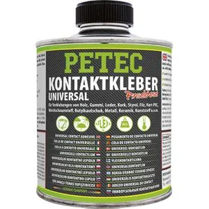 Petec Gummiklebstoff Kontaktkleber Universal Pinseldose 93935