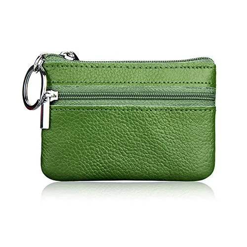 Geldbeutel & Geldklammern Grün von Hibate