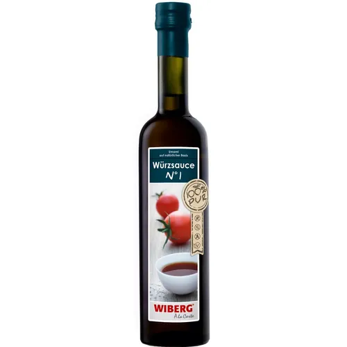 Würzsauce N° 1 Umami - WIBERG (26,62 EUR/l)