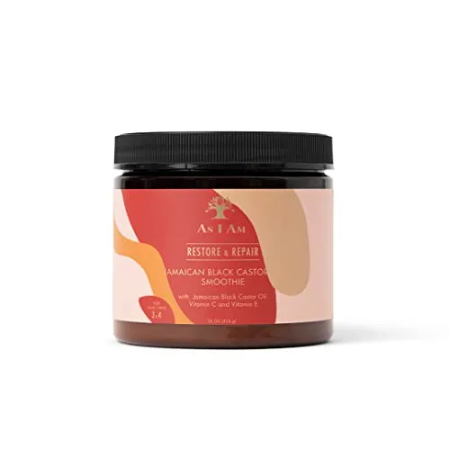 AS I AM JBCO Smoothie - 16 oz - mit Vitamin C & E & Ceramiden