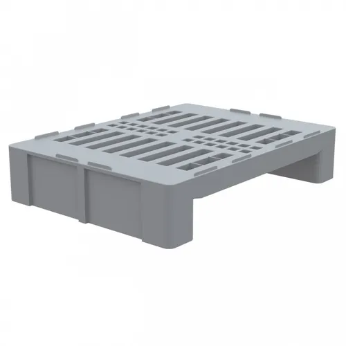 H2 Hygienepalette Kunststoff Halbpalette 800 x 600 mm