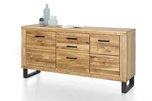 Sideboards aus Eichenholz von Tina
