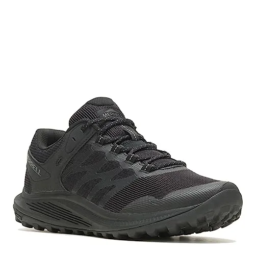Merrell Herren Trekking Shoes, Schwarz, 46.5 EU - Wanderschuhe, robust und wasserdicht für optimale Unterstützung auf jedem Terrain.