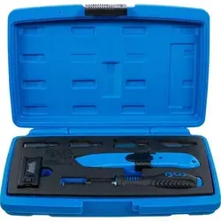 BGS-technic Farbschaber 364, 27-teilig Set mit Koffer