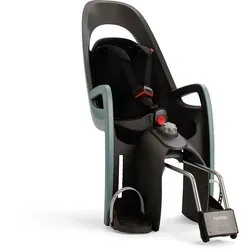 Hamax Caress Fahrradkindersitz - Kinderfahrsitz mit abschließbarer Rahmenhalterung und ergonomischer Schlafposition, ideal für Sicherheit und Komfort beim Radfahren mit Kindern.