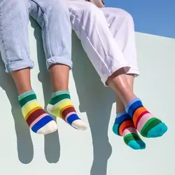 REMEMBER Sneakersocken Box 11, Gr. 41-46 - bunte Socken von REMEMBER