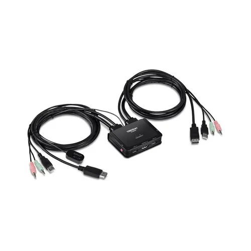TRENDnet TK 220DPI KVM-Audio-Switch von TRENDnet