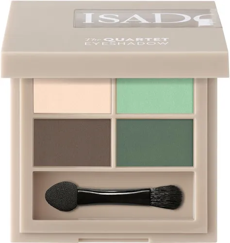 ISADORA The Eyeshadow Quartet Neo Mint 02 3,5 g Lidschatten Palette