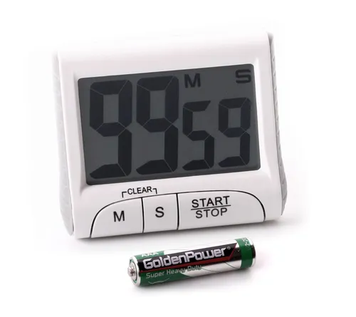 Eieruhr Timer Countdown Magnethalterung Fuß Küchentimer Stoppuhr großes Display