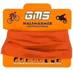 GMS Cotton Halswärmer, orange für Männer