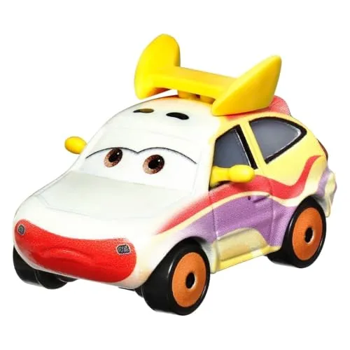 Disney Cars On The Road Circus Velocitas Clown Car Roadette Marker