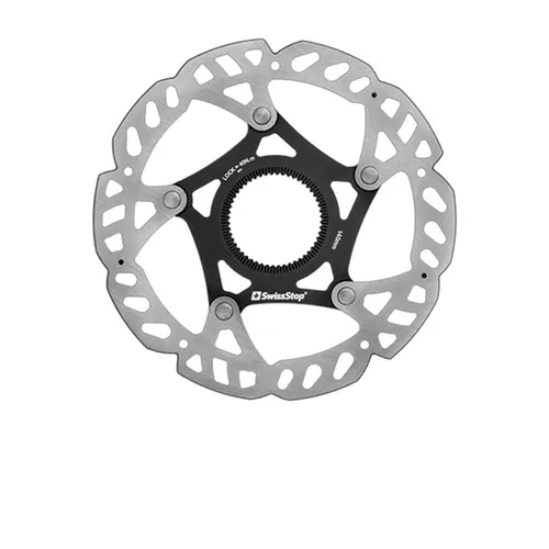 Swissstop Bremsscheibe Catalyst Pro Center Lock 203 mm - Bremsscheibe für optimale Bremsleistung, ideal für anspruchsvolle Mountainbiker und Rennradfahrer, erhältlich bei bike-components.de.