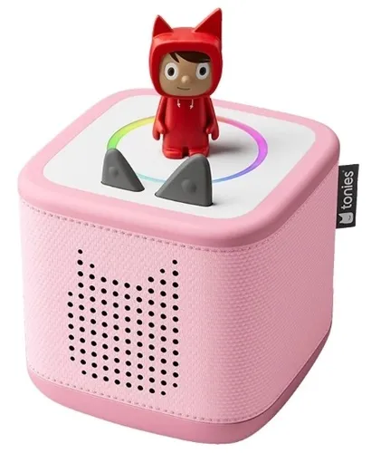 tonies Toniebox 2 Starter Set Lautsprecher Stereo in pink von tonies