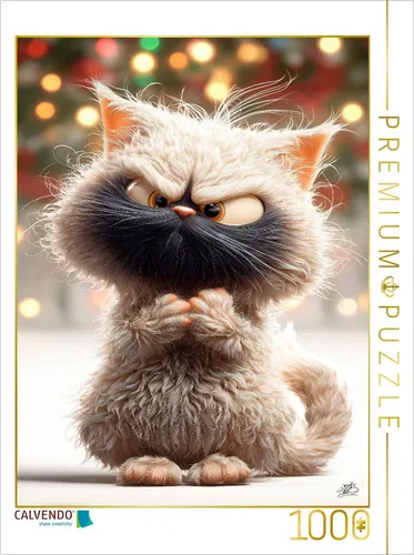 CALVENDO Puzzle Weil der Baum kein Fitness-Gerät ist - 1000 Teile - Puzzle, 1000 Teile, bietet ein einzigartiges Motiv und fördert Konzentration sowie Gedächtnis. Ideal für die ganze Familie und perfekt als Geschenk!