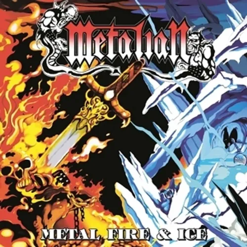 Metalian - Metal Fire & Ice (Vinyl LP - 2018 - EU - Original)