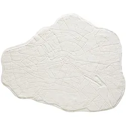benuta Waschbarer Kurzflor Teppich Pam Cream 160x200 cm – Stilvoller Teppich für jedes Wohnzimmer - Der benuta Kurzflor Teppich Pam sorgt für ein gemütliches Ambiente und wertet dein Zuhause auf. Pflegeleicht und waschbar, passt er sich perfekt deinem Einrichtungsstil an.