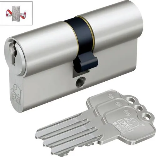 Basi V5200-0005 Profil-Doppelzylinder 30 / 35mm