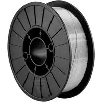 MIG MAG Premium Fülldraht E71T-GS Ø 1,0 mm - 5 kg Rolle - Schweiß-Zubehör mit GS & TÜV geprüftem Fülldraht für optimale Schweißergebnisse, ideal für MIG/MAG Geräte und universell einsetzbar.