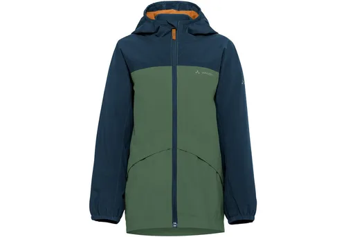 VAUDE 3-in-1-Funktionsjacke für Kinder in grün (Größe 104) - Funktionsjacke für Kinder, winddicht und wärmend, ideal für aktive Abenteuer im Freien.