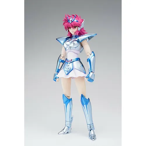 Bandai Saint Seiya - Saintia Sho - Mythentuch EQUULEUS SHOKO - Action- & Spielfiguren, detailreiche Figur für Sammler und Fans der Saint Seiya Reihe