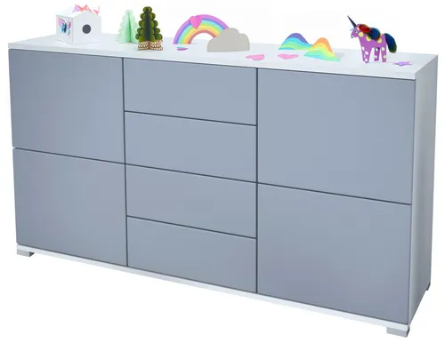 Buffets & Sideboards Blau von Vladon