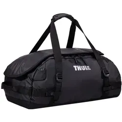 Chasm Duffel 40L - Black - Reisetasche, 40L Volumen, robustes 900D Polyester, phthalatfreies Laminat für umweltbewusste Reisende.