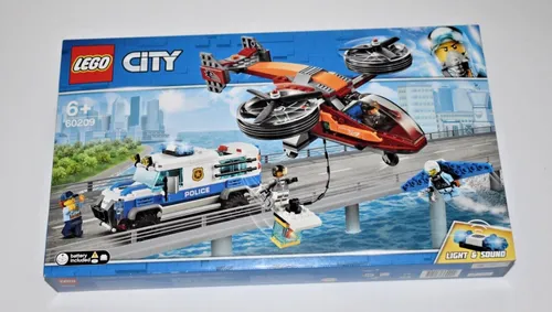 LEGO CITY 60209 Polizei und der Diamantenraub