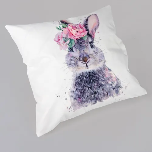 formano Dekokissen Sommerzeit, Höhe: cm, Farbe: Mehrfarbig, Motiv: Hase