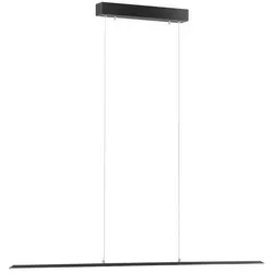 Neuhaus PURE LED-Pendelleuchte Pure Lite 100 cm – Elegante Deckenleuchte in Grau Anthrazit - Die Neuhaus PURE LED-Pendelleuchte Pure Lite aus Aluminium und Stahl überzeugt mit modernem Design und effizienter Beleuchtung. Ideal für stilvolle Wohnräume.