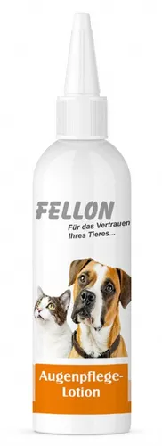 Fellon Augenpflege-Lotion für Hund & Katze 100 ml Neu 1 x