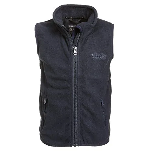 BMS Antarctic Clima Fleece Weste, Marine, Größe 110 - Funktionsjacken, leichte und schnell trocknende Fleeceweste, ideal als wärmende Zwischenschicht unter Buddeljacken für optimale Wärme und Komfort.