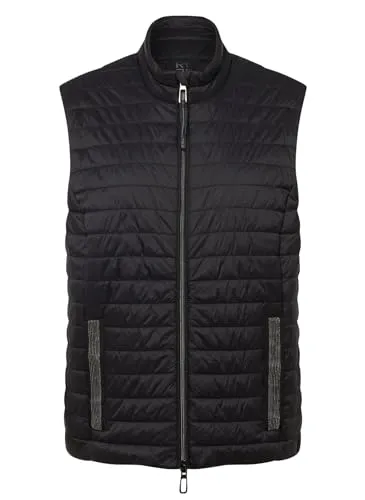 Rabe Weste Schwarz - 46 - Funktionsjacke in klassischem Schwarz, ideal für aktive Freizeitgestaltung und bietet optimalen Tragekomfort.