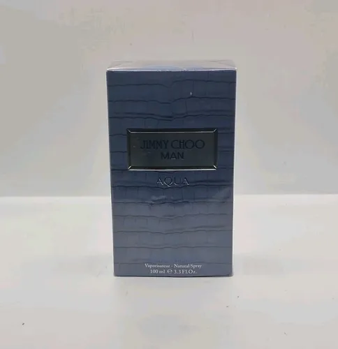JIMMY CHOO MAN AQUA 100 ml Eau de Toilette - Herrenparfum mit frischem Aqua-Duft, ideal für den modernen Mann, der Stil und Eleganz schätzt.