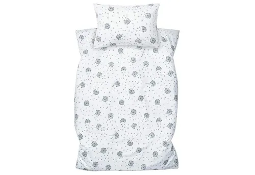 Amilian Bettwäsche 2-teilig, Bettbezug 100 x 135 cm, Kopfkissenbezug 40 x 60 cm, 2 teilig, 100% Baumwolle